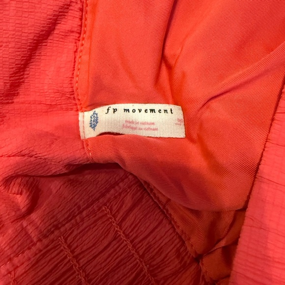 FP Movement Hot Pink Smocked Shorts - Size Large - Picture 6 of 6